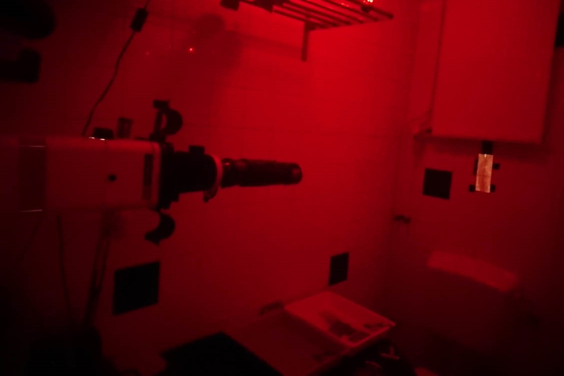 Anamorphic Darkroom Printing