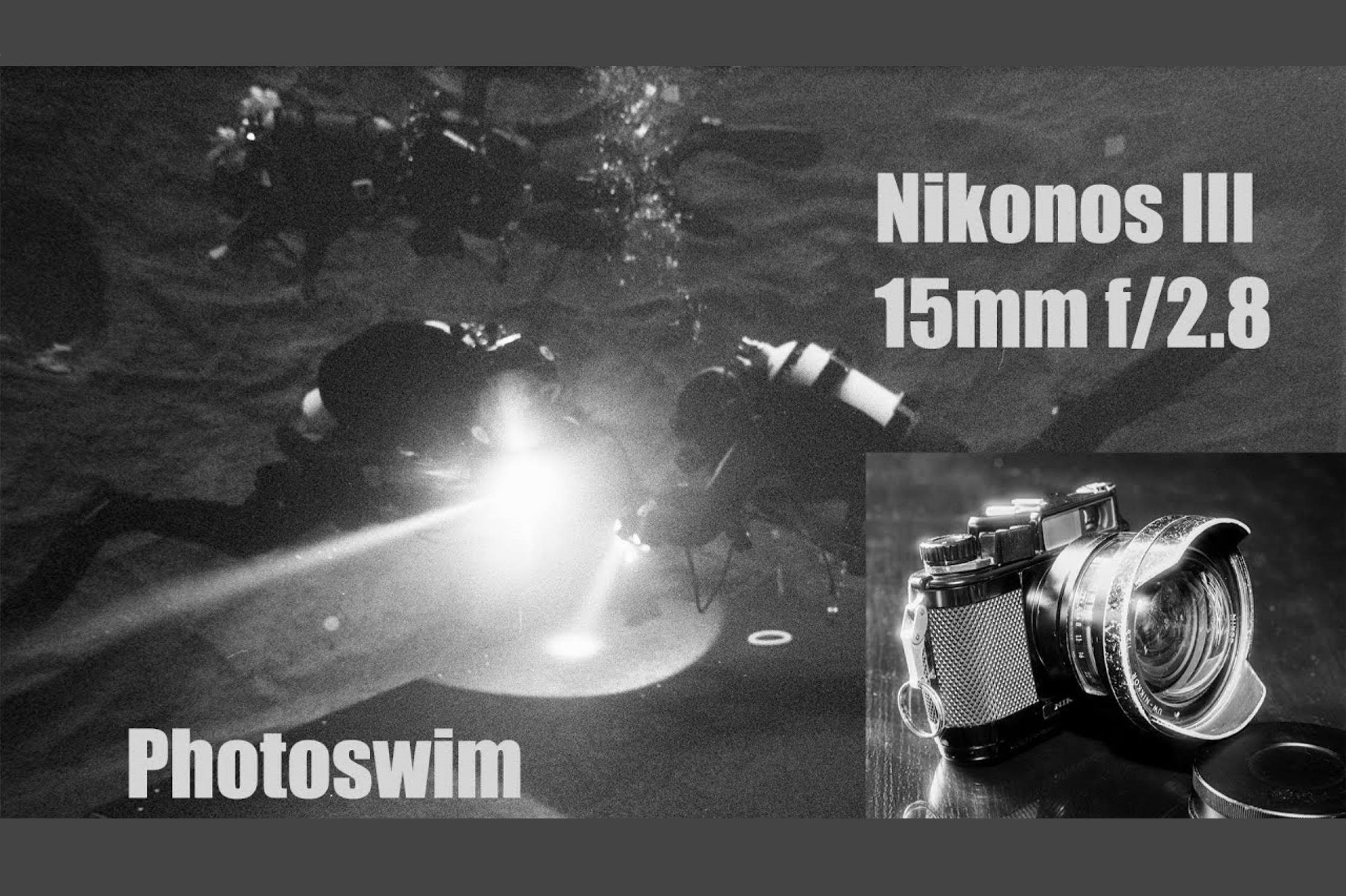 Nikonos III in the Divetower